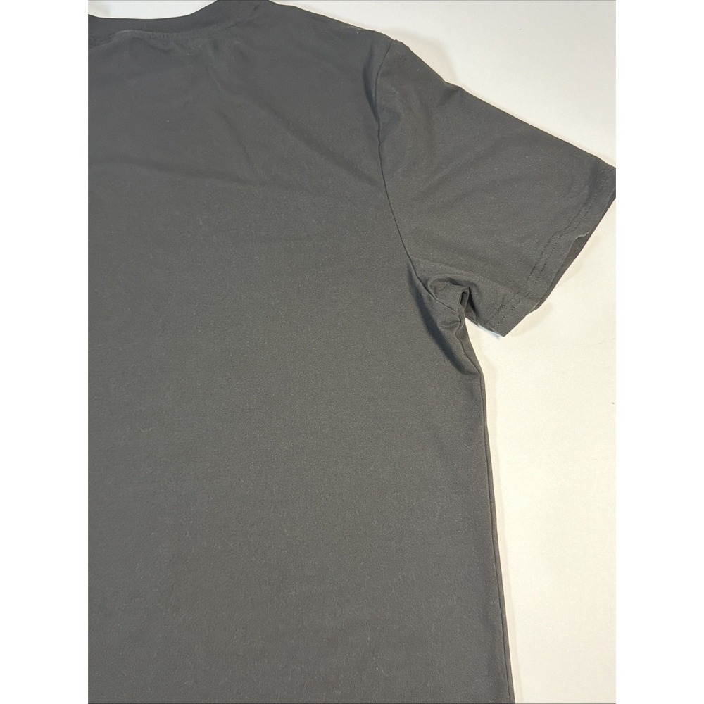 Romwe T-Shirt Mens XXL Graphic Tee Active Lifestyle Black - Picture 13 of 16